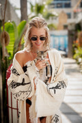 "NAMASTE" Kimono