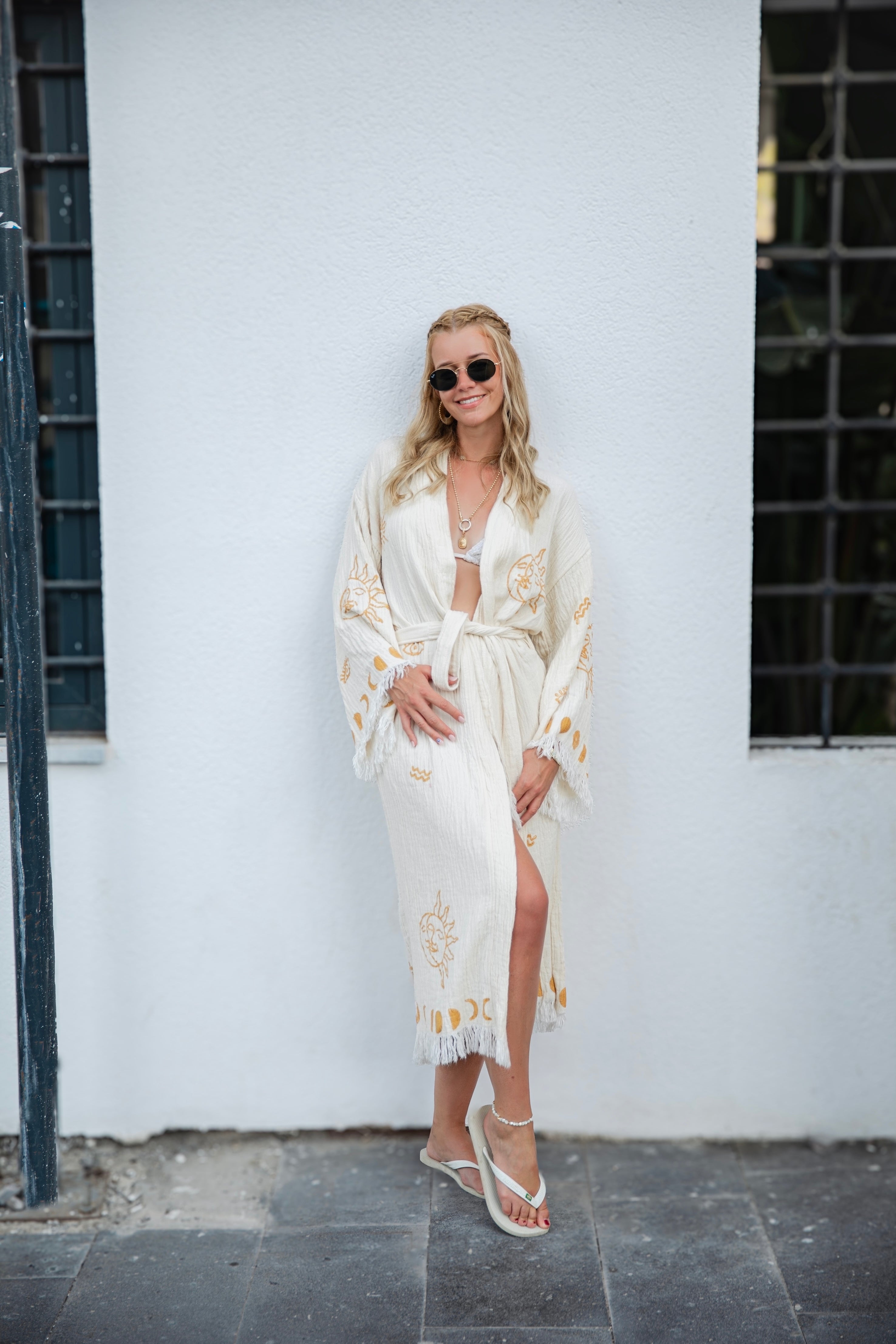 "KUNDALINI" Kimono