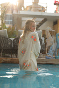 "NEON Nazar" Kimono