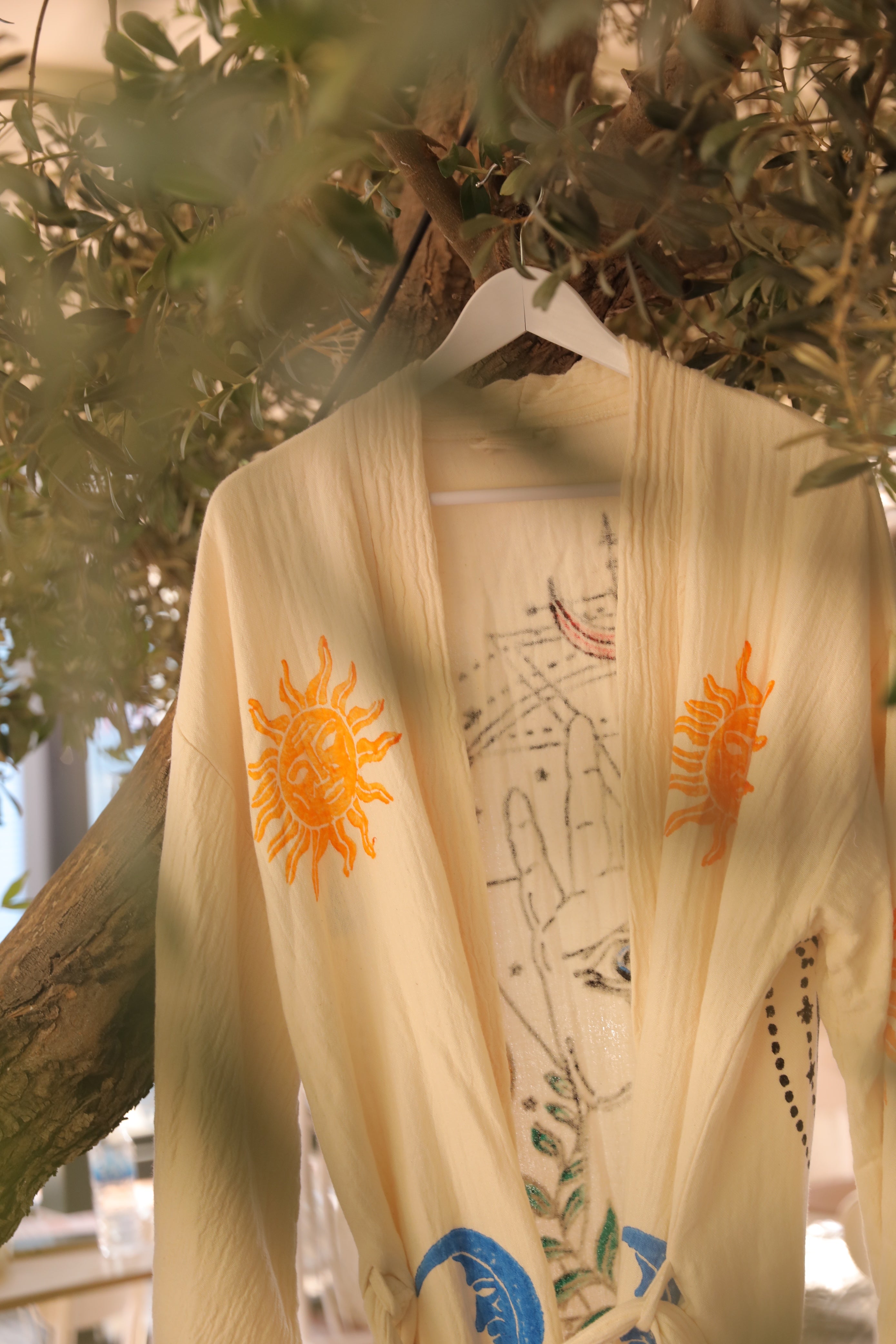 "HOLISTIC" Kimono