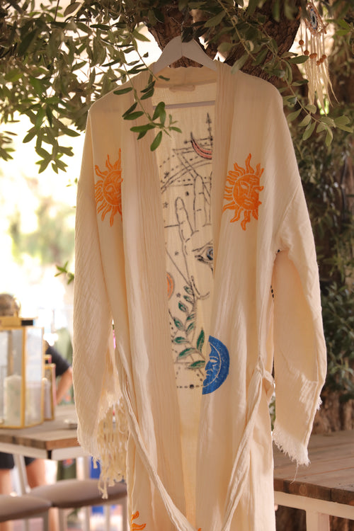 "HOLISTIC" Kimono
