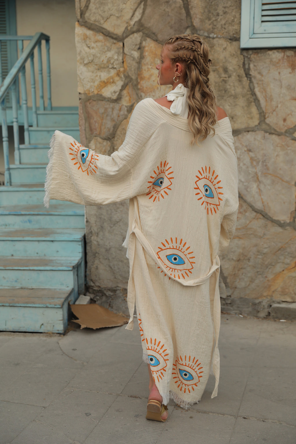 "Nazar" Kimono